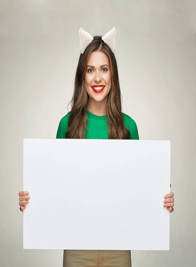 CBLUO Cat Ears Hair Clips Halloween Kitty Fox Ears Barrettes Women Furry Kitten Headpiece Hair Pins Cat Hairpin Headband Christmas Party Decoration Cosplay Costume Cute Hair Accessories Leopard with Pink - Image 4