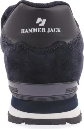 Hammer Jack 102 19250-M Peru Gray 100% Genuine Leather Big Foot 46-47-48