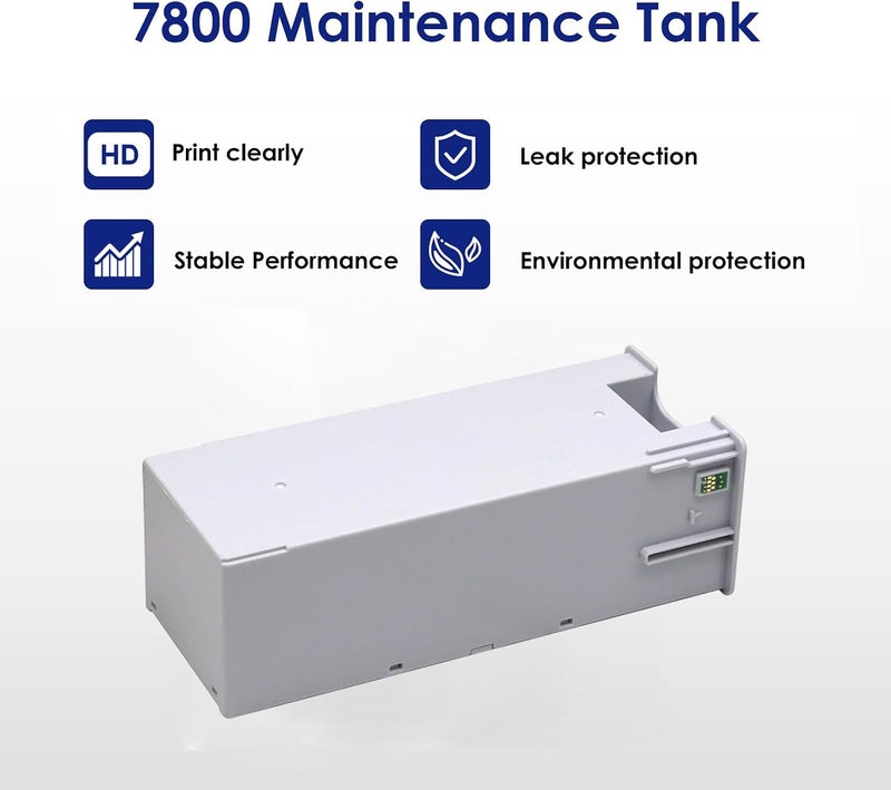 CULater C12C890191 Maintenance Tank Waste Ink Tank Box Compatible for Stylus Pro 4000 4800 4880 7400 7600 7800 7880 7900 9400 9600 9800 9880 Waste Tank - Image 3