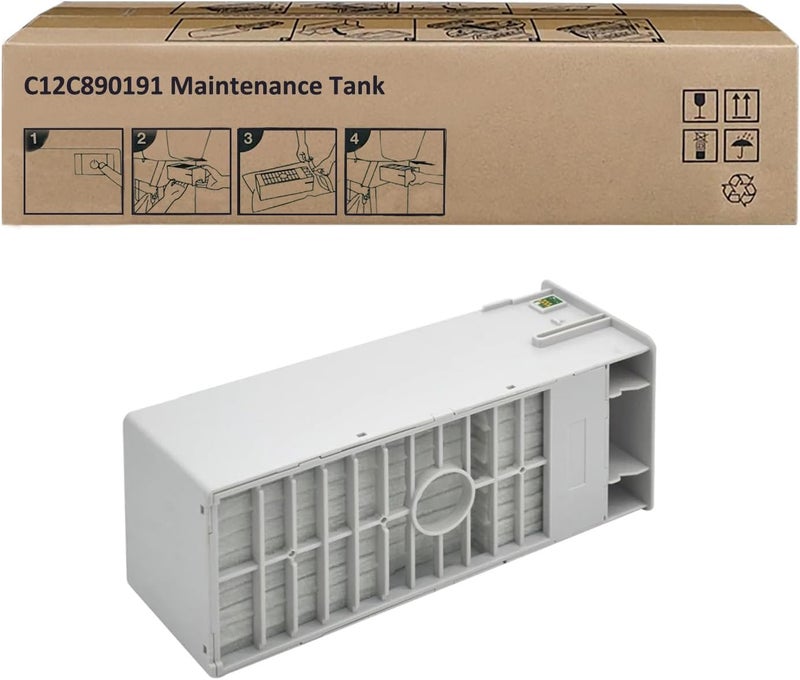 CULater C12C890191 Maintenance Tank Waste Ink Tank Box Compatible for Stylus Pro 4000 4800 4880 7400 7600 7800 7880 7900 9400 9600 9800 9880 Waste Tank - Image 1