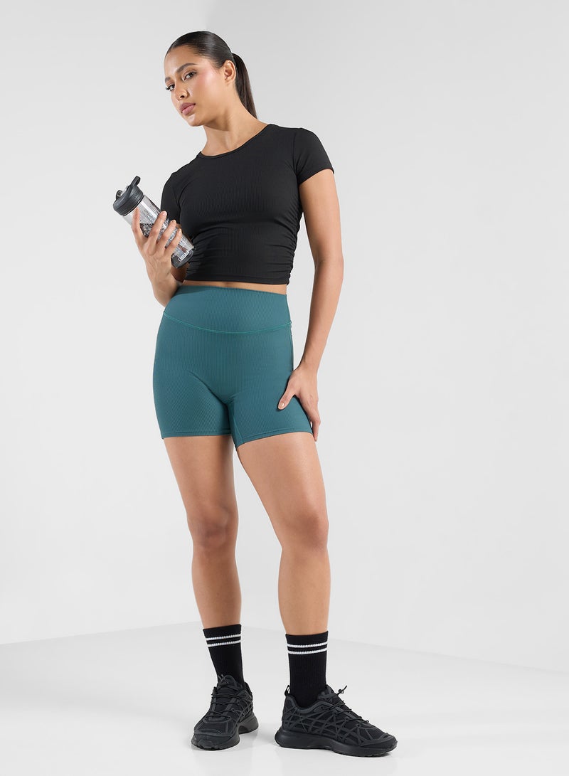 فورورد تيشيرت ضيق بكسرات - Image 4