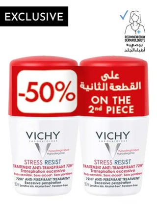Buy 1 Vichy Stress Resist Deodorant 100ml