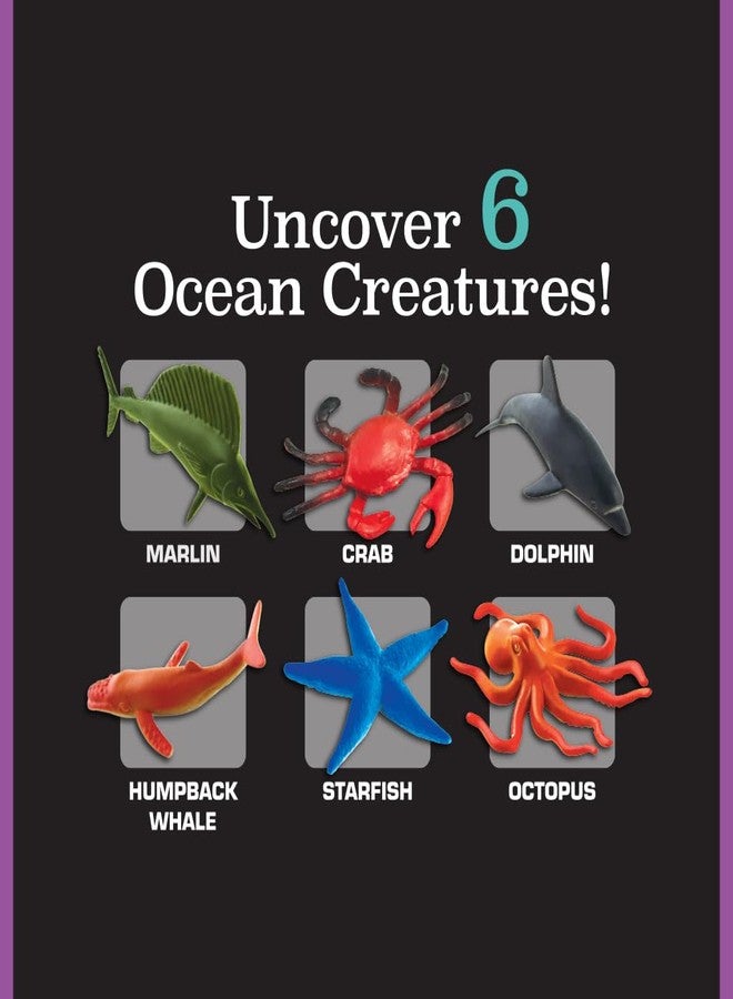 ArtSkills Epic Lab Dig Kit, Ocean Discovery STEM Treasure Hunting Science Kit Arts & Crafts Activity, 30 Assorted Treasures, Tools Included - Image 2