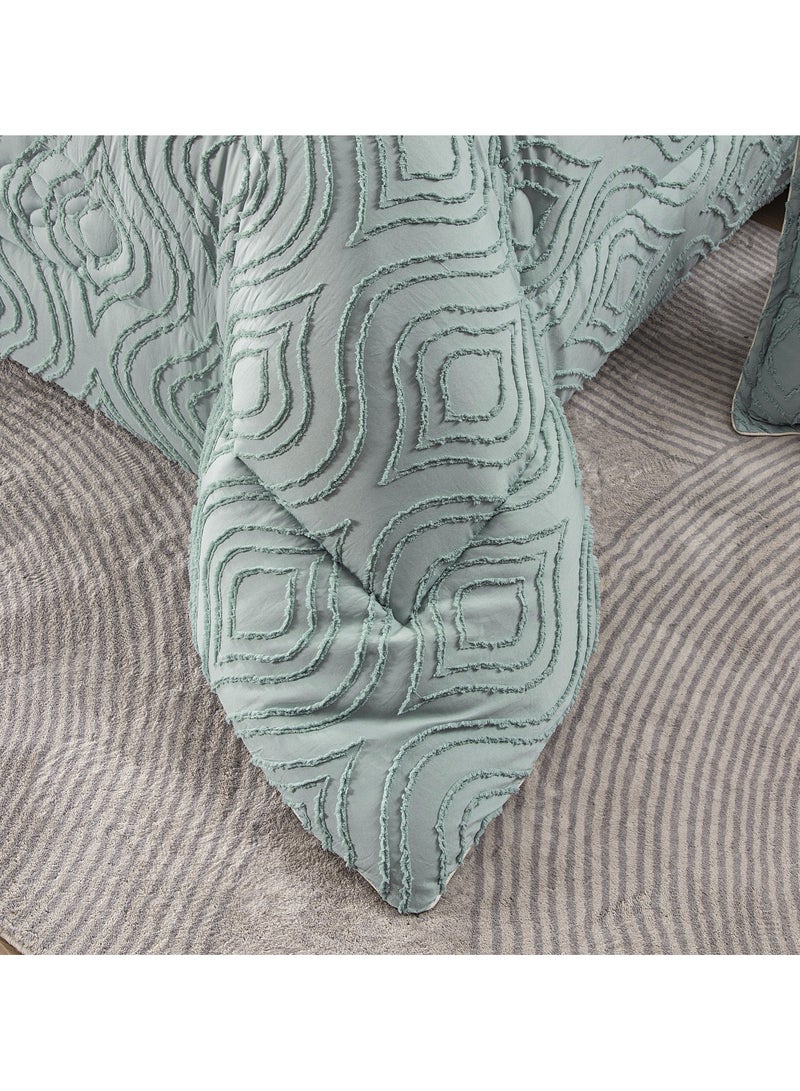 Hi homey Comforter Set- Bed in a Bag 8 Pieces set All Season Bedding Sets with Comforter & Luxurious Microfiber Fabric comforter set  - Image 3