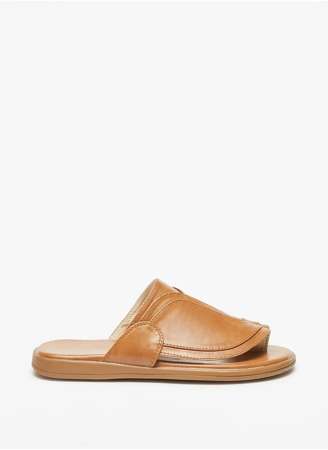 Al Waha Boys Solid Slip-On Arabic Sandals