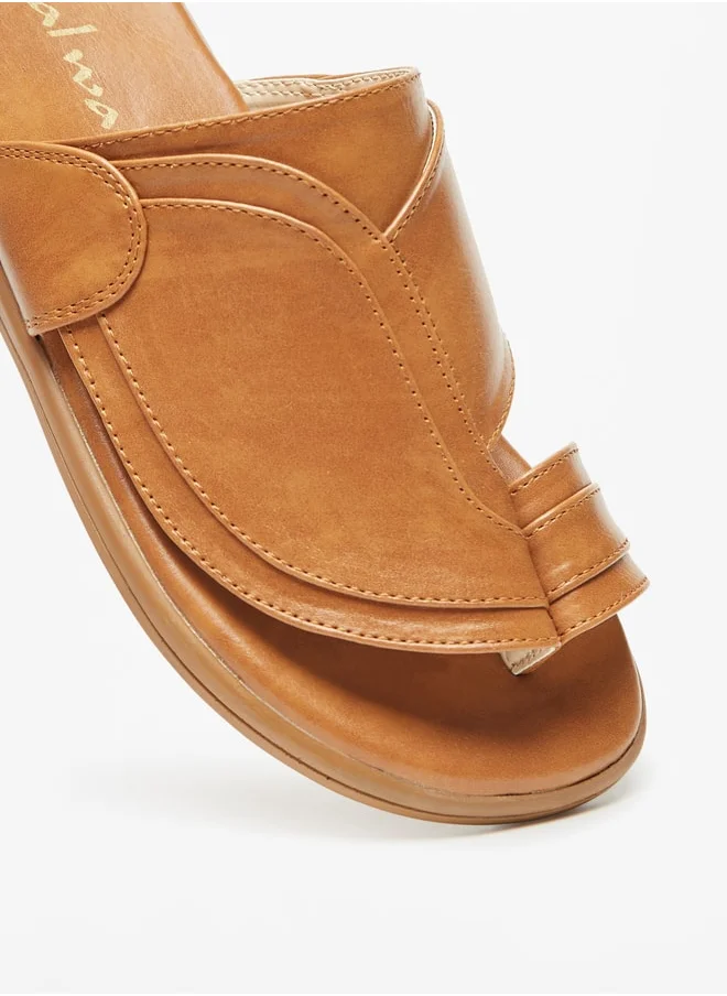 Al Waha Boys Solid Slip-On Arabic Sandals