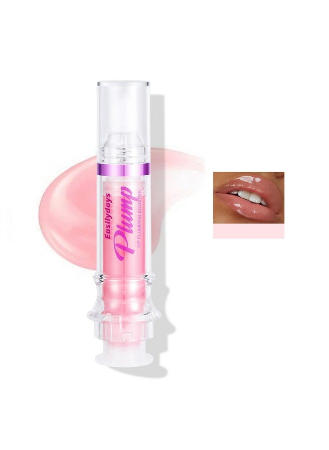 Easilydays - Easilydays Lifter Gloss, Spicy Lip Plumping Booster Lip Gloss Glossy Lipstick, Hydrating, Volumizes, High-Shine, Fuller Lip Plumper Lip Mirror Lip Glaze, Plump&Pout Lip Plumper for Women Girls (#01) - Image 1