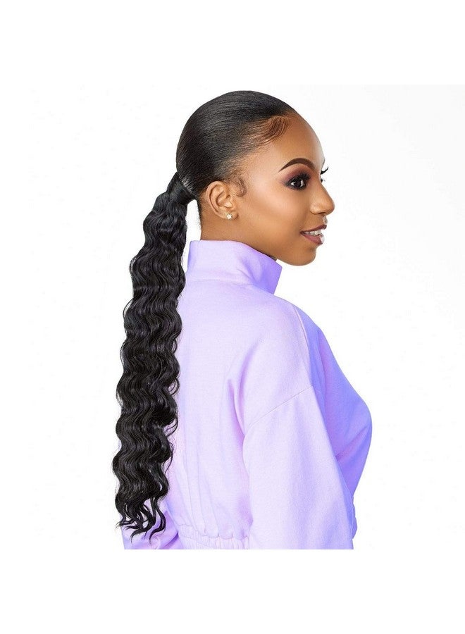 Sensationnel Instant Updown Halfwig Pony Instant Weave Up And Down 4 Style In 1 Half Wig Pony Drawstring Instant Up And Down Ud 9 (2) - Image 4