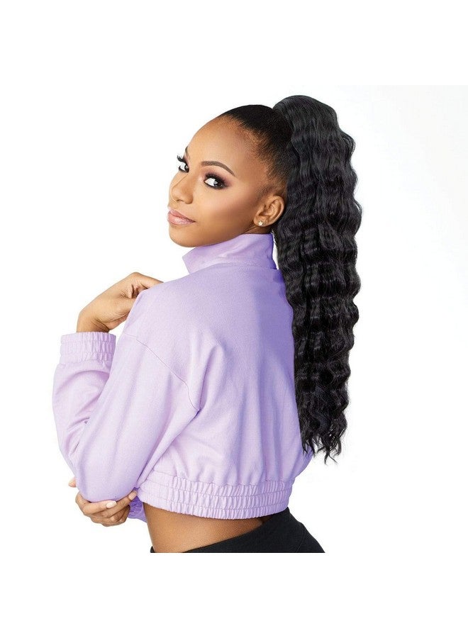 Sensationnel Instant Updown Halfwig Pony Instant Weave Up And Down 4 Style In 1 Half Wig Pony Drawstring Instant Up And Down Ud 9 (2) - Image 5