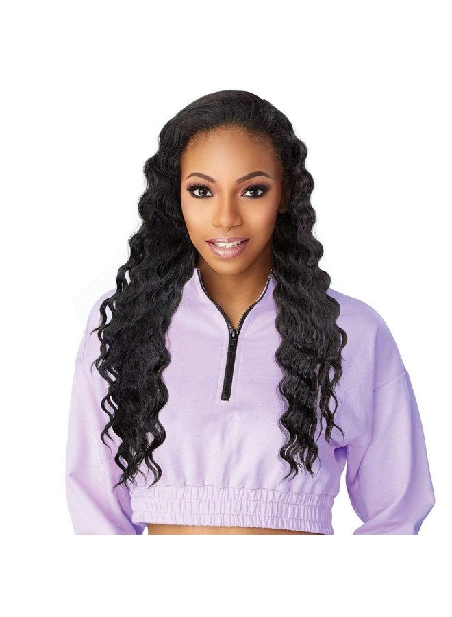 Sensationnel Instant Updown Halfwig Pony Instant Weave Up And Down 4 Style In 1 Half Wig Pony Drawstring Instant Up And Down Ud 9 (2) - Image 3
