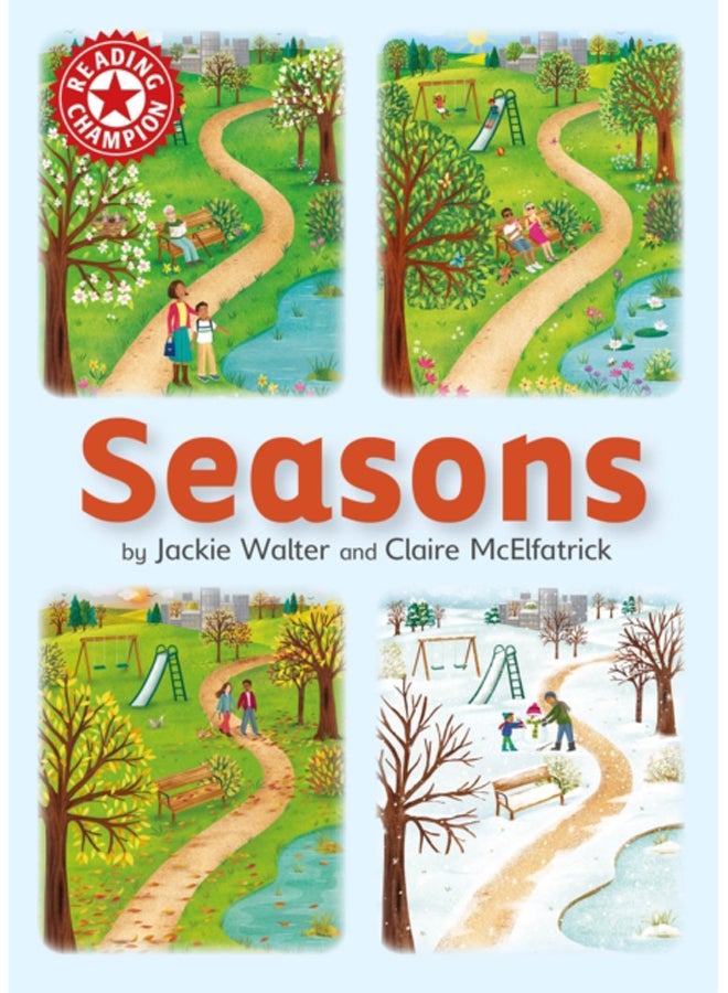 Reading Champion: Seasons : Independent Reading Non-fiction Red 2 