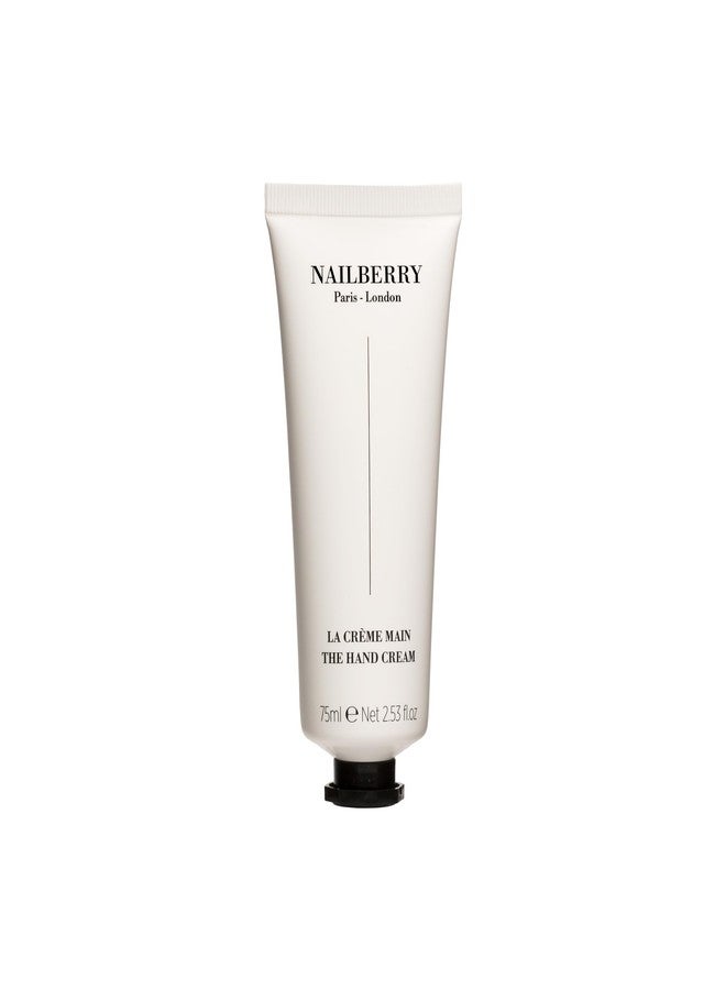 NAILBERRY Age-Defying Hand Cream | Lightweight & Fast-Absorbing Hand Lotion | Skin-Identical Ceramides for Moisture Barrier | Shea Butter & Macadamia Oil for Nourishment | Vegan & Cruelty-Free | 50 ml - Image 1