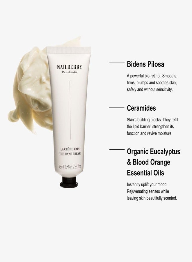NAILBERRY Age-Defying Hand Cream | Lightweight & Fast-Absorbing Hand Lotion | Skin-Identical Ceramides for Moisture Barrier | Shea Butter & Macadamia Oil for Nourishment | Vegan & Cruelty-Free | 50 ml - Image 2