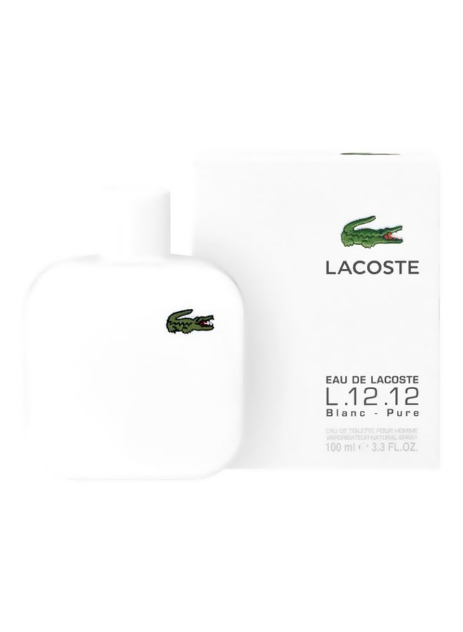 LACOSTE L.12.12 Blanc Pure EDT 100ml - Image 5