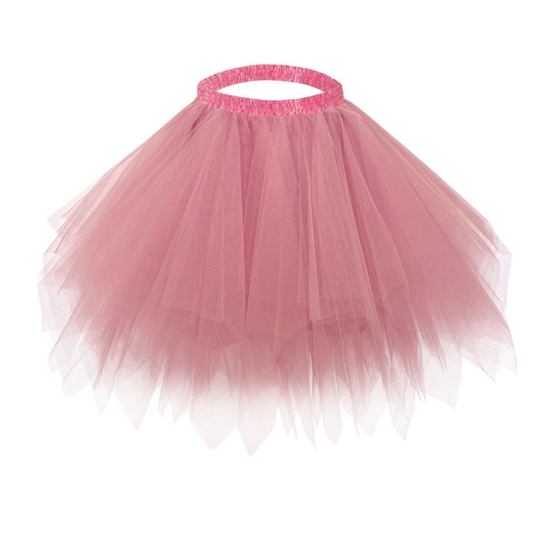 Mesh Children'S Skirt Tutu Princess Skirt Kids Dance Performance Ballet Short Skirt Cake Skirt Tutu - Image 5