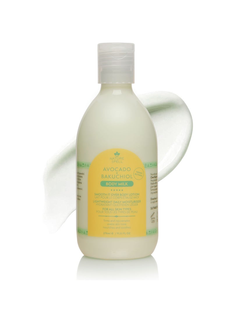 Nature Spell Avocado Milk Moisturizing Body Lotion 276 ml  - Image 1