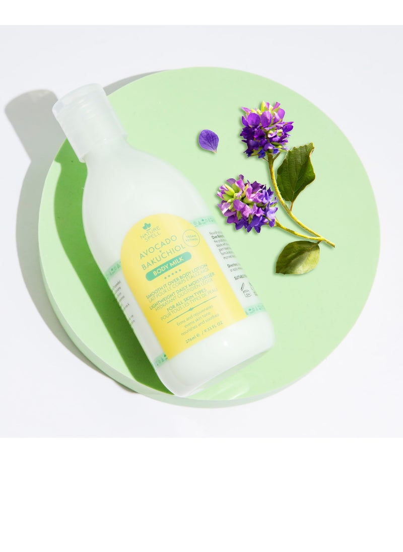 Nature Spell Avocado Milk Moisturizing Body Lotion 276 ml  - Image 2