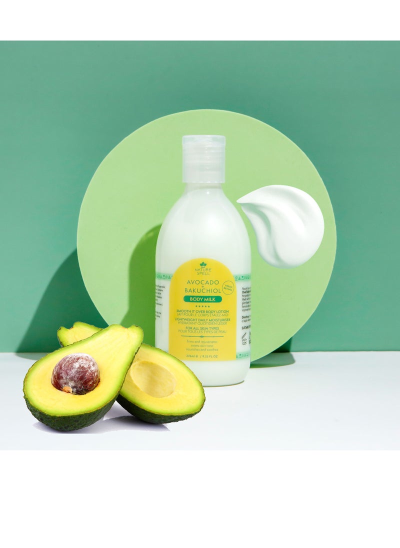 Nature Spell Avocado Milk Moisturizing Body Lotion 276 ml  - Image 3