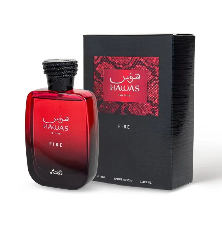 Rasasi Hawas Fire Edp 100 Ml