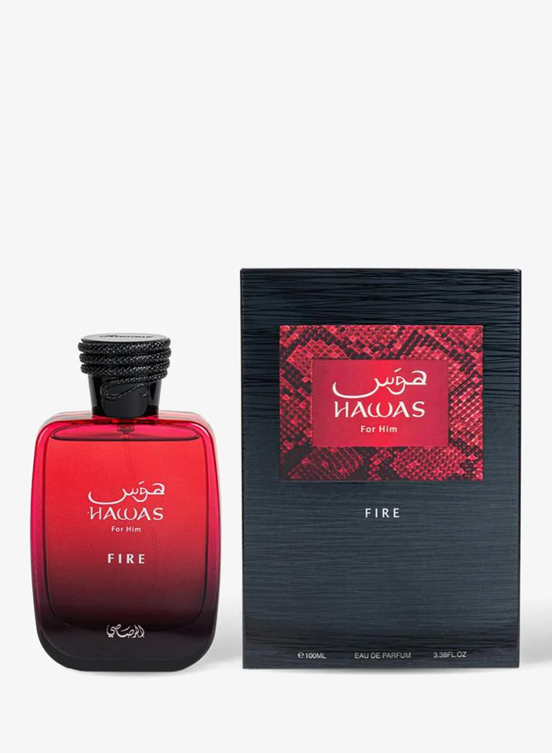 Rasasi  Hawas Fire Edp 100 Ml for Men | Best Price UAE