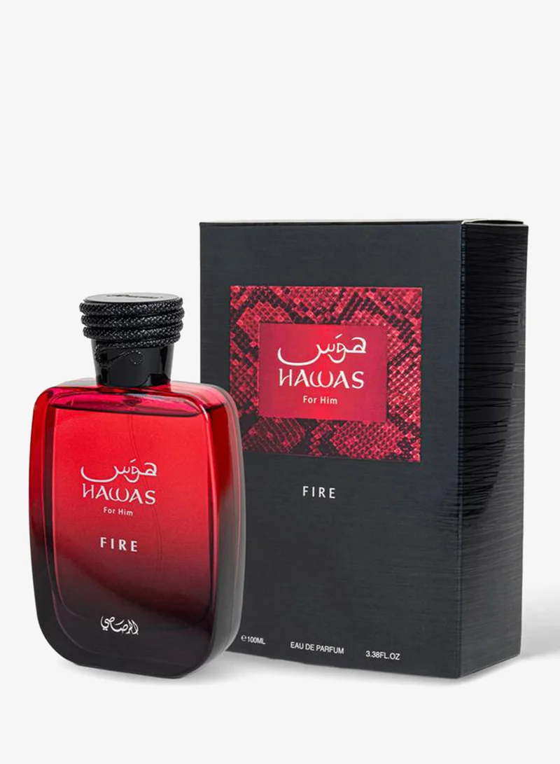 Rasasi Hawas Fire Edp 100 Ml