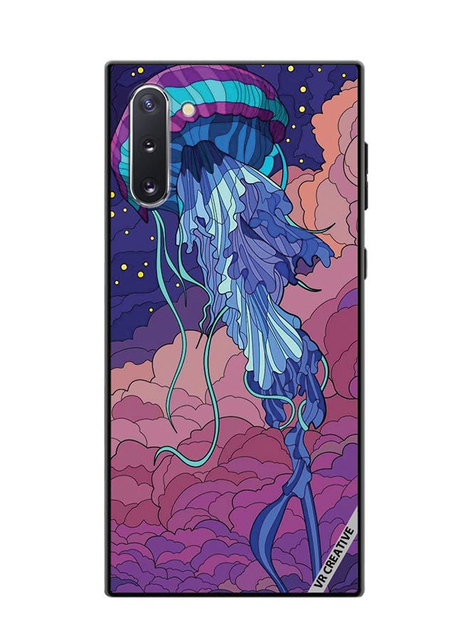 VR CREATIVE Protective Case Cover For Samsung Galaxy Note10 5G Starfish Design Multicolour - Image 1