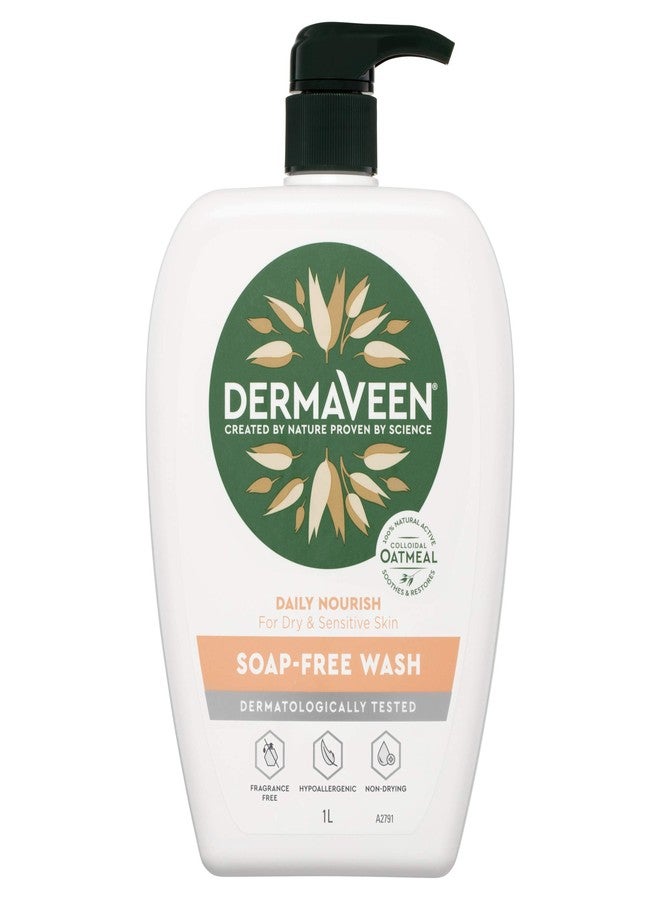 DermaVeen Everyday Soap Free Wash 1 Litre