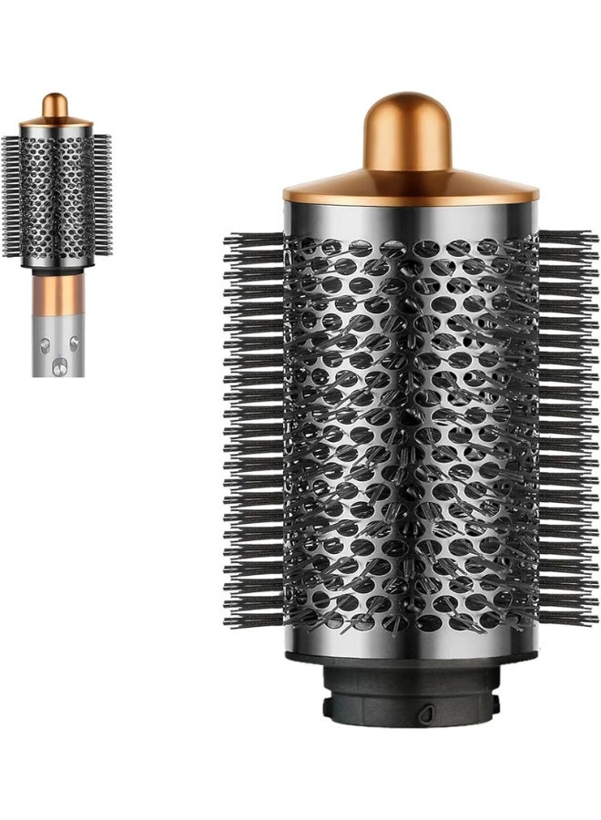 Large Round Volumizing Brush Attachment for Dyson Airwrap, Large Round Brush Compatible with Dyson Airwrap for Fluff Up, Volumize and Styling Hair - Image 1