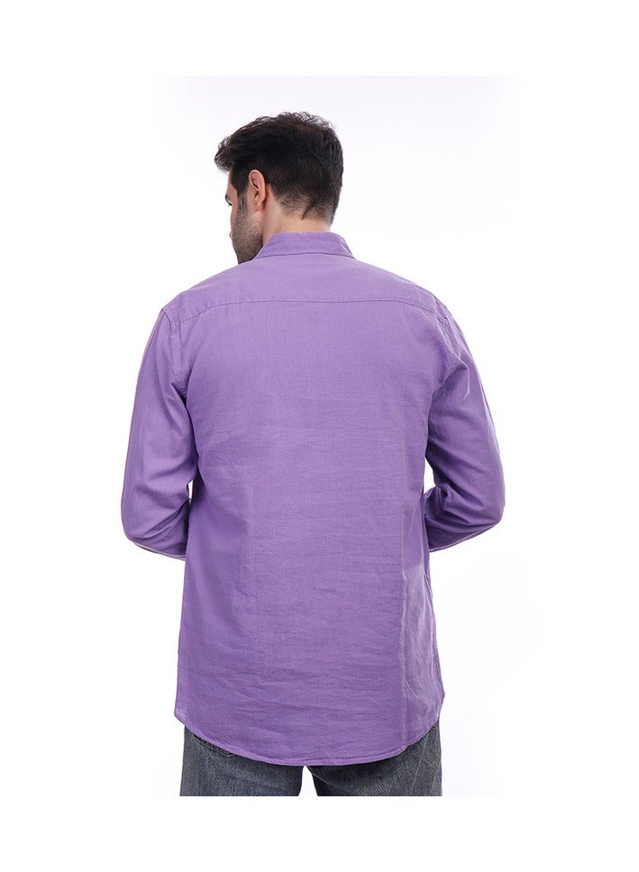 Coup Linen Shirt With Long Sleeves - Image 3