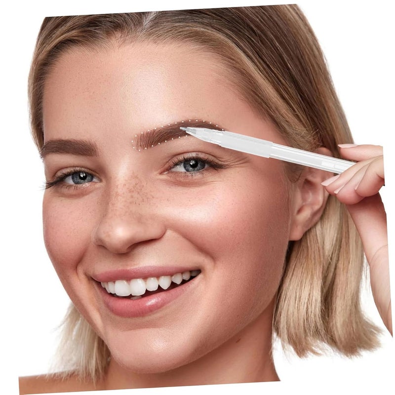 Portable Eyebrow Liner Precision Tip Mapping Pen for Easy Eyebrow Shaping and Grooming Marker for Professional and Personal Use Chic Design for Effortless Application - Image 4