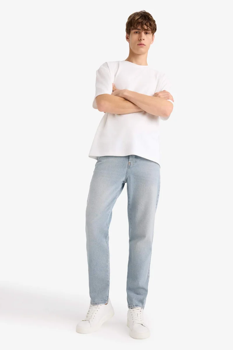 ديفاكتو Super Skinny Hem Jeans