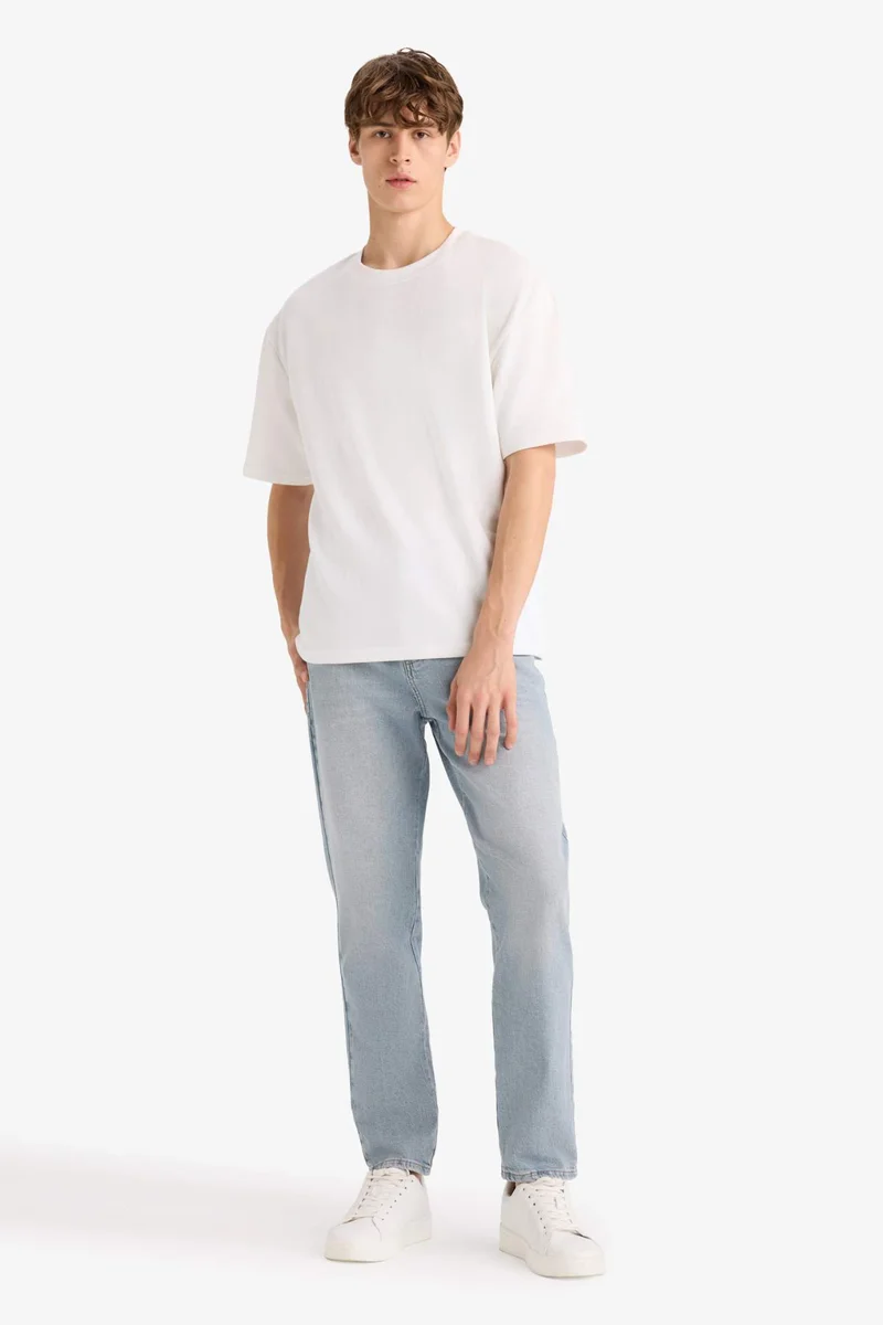 ديفاكتو Super Skinny Hem Jeans
