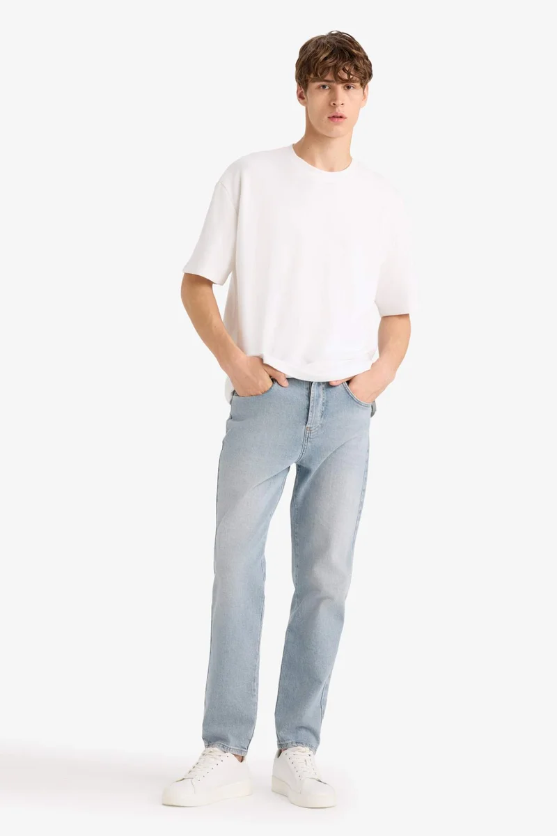 Defacto  Super Skinny Hem Jeans for Women | Best Price UAE