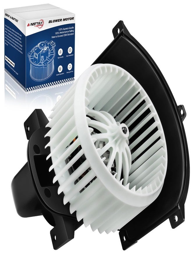 A-NAFTULY Blower Motor Fits for Audi Q7 2007 2008 2009 2010 2011 2012 2013 2014 2015, Volkswagen VW Touareg 04-10, HVAC AC Heater Blower Motor Fan Replacement, 7L0-820-021-Q, 700262 - Image 1