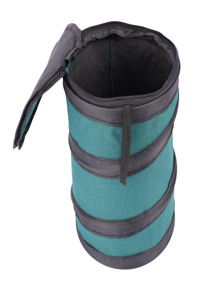 Coghlan's Pop-Up Mini Bin, Collapsible Storage, 600D Nylon, Green - Image 2