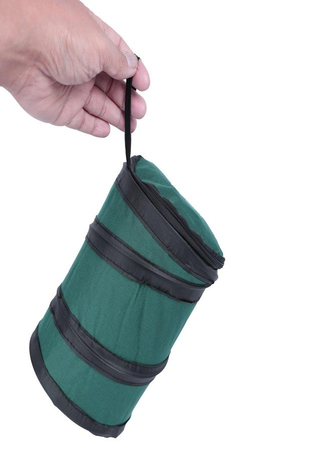 Coghlan's Pop-Up Mini Bin, Collapsible Storage, 600D Nylon, Green - Image 4