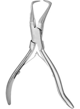 Jozlynn Hair Extension Pliers Stainless Steel Hair Extension Tools Microlink Bead Remover Pliers for Hair Extensions Removal Micro Ring Beads Opener (Silvery) 
