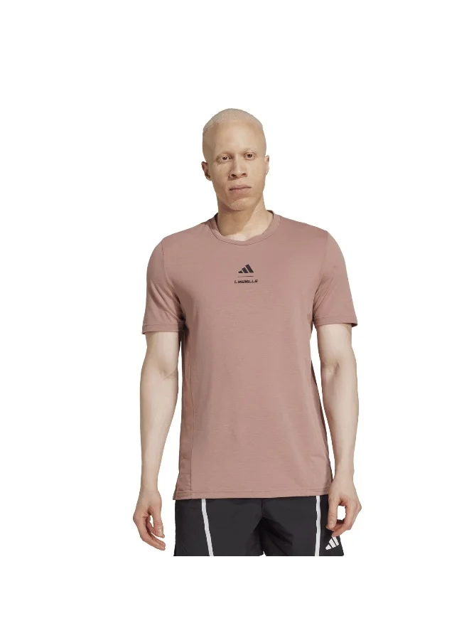 اديداس adidas lesmills men graphic t-shirt
