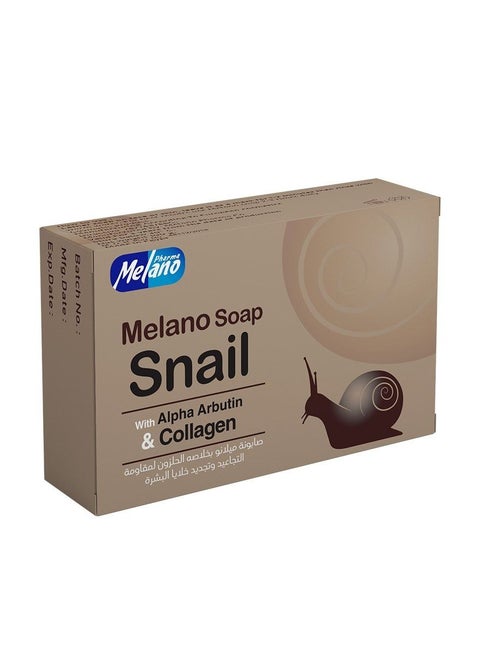 Melano Snail Soap 100g