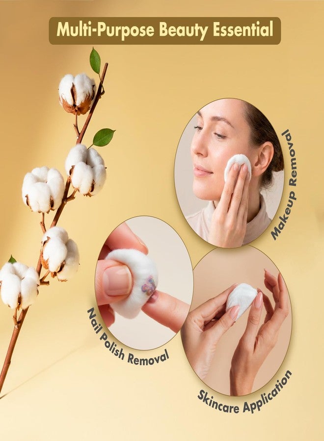ENN Beauty Premium Cotton Balls - 100% Pure, Soft, Lint-Free & Highly Absorbent - Image 4