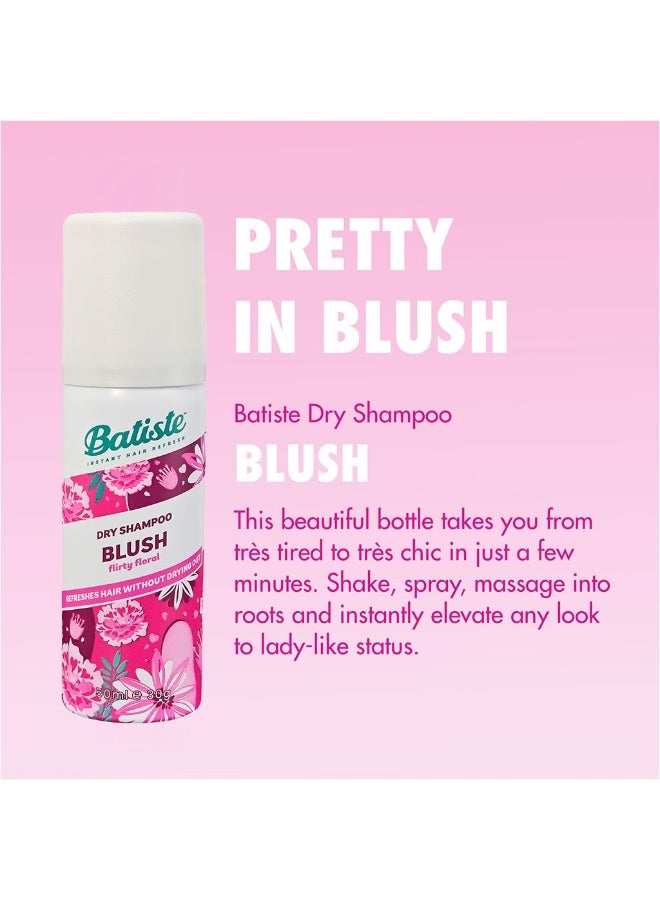 Batiste Instant Hair Refresh Dry Shampoo Blush 50 ML - Image 3
