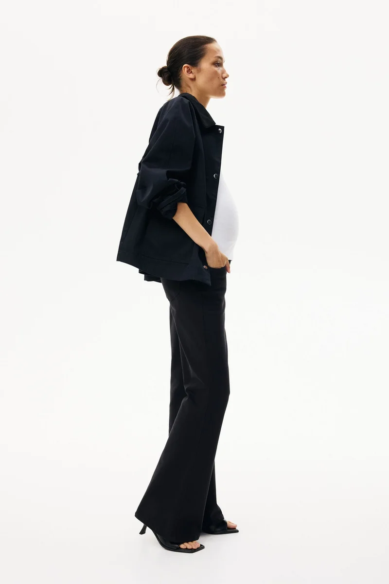 H&M  MAMA Flared Jeans for Women | Best Price UAE