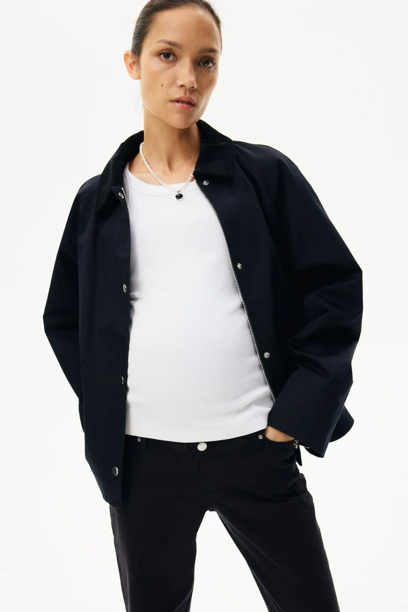 H&M  MAMA Flared Jeans for Women | Best Price UAE
