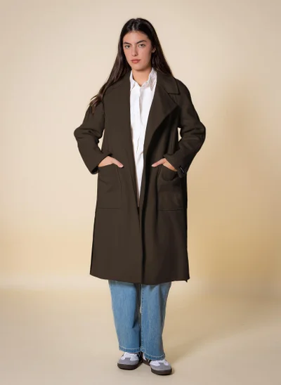 شايبس معطف فضفاض ناعم