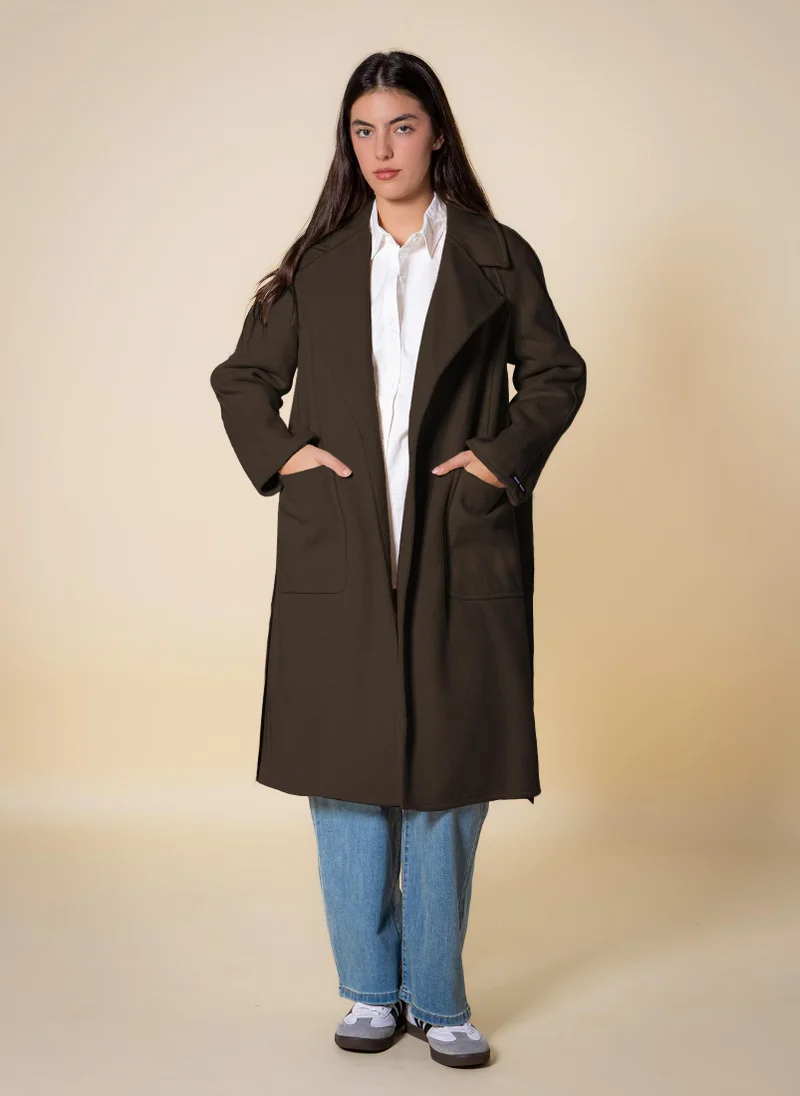 SHAPES SOFT OVERSIZED COAT