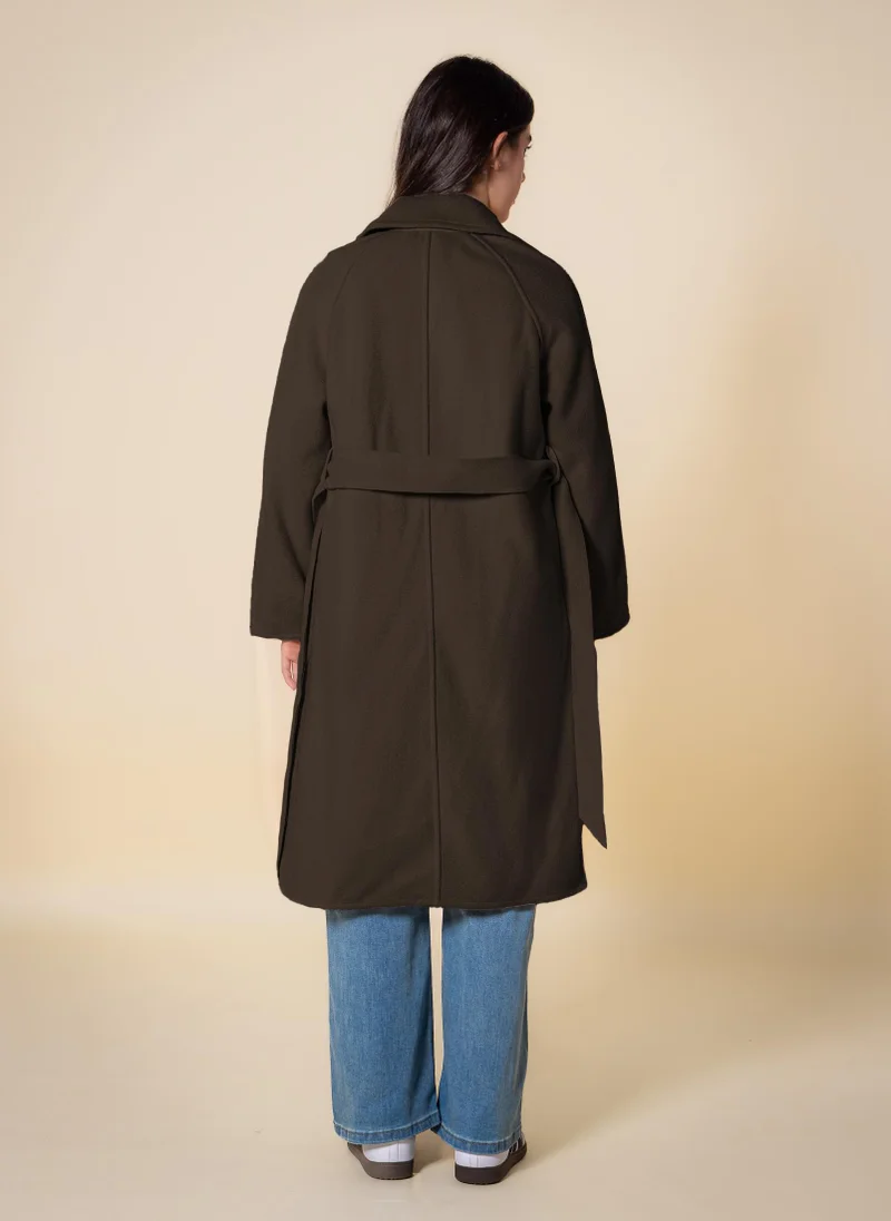 شايبس معطف فضفاض ناعم