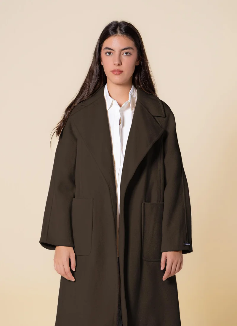 SHAPES SOFT OVERSIZED COAT