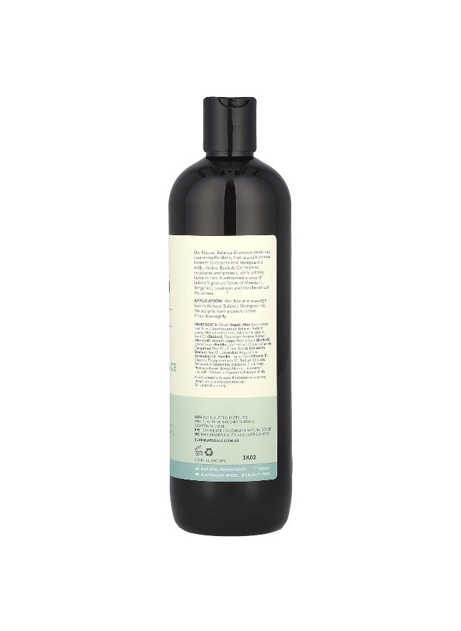 Sukin Sukin, Natural Balance Shampoo, Normal Hair , 16.9 fl oz (500 ml)  - Image 2