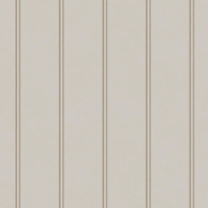 Laura Ashley Chalford Wood Panelling Dove Grey Wallpaper - Image 2