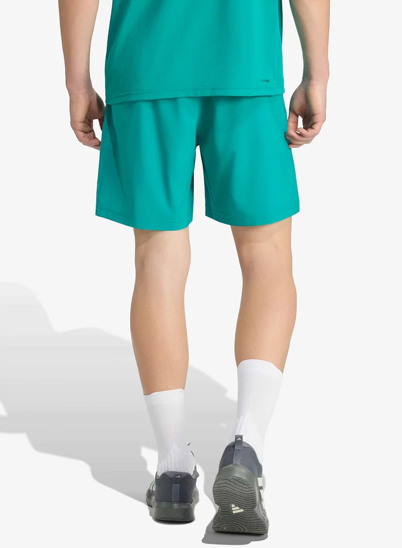 Adidas 5" Workout Essential Base Woven Shorts